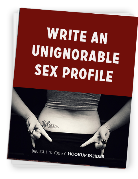 How to write an unignorable sex profile