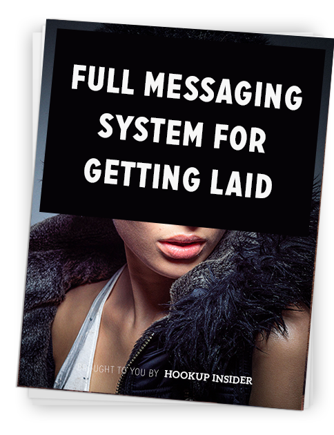 Full messaging guide. Get her From online, to the bedroom